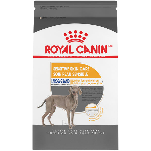 GRAND SOIN PEAU SENSIBLE – nourriture sèche pour chiens, 13.6 kg, (30 lb)