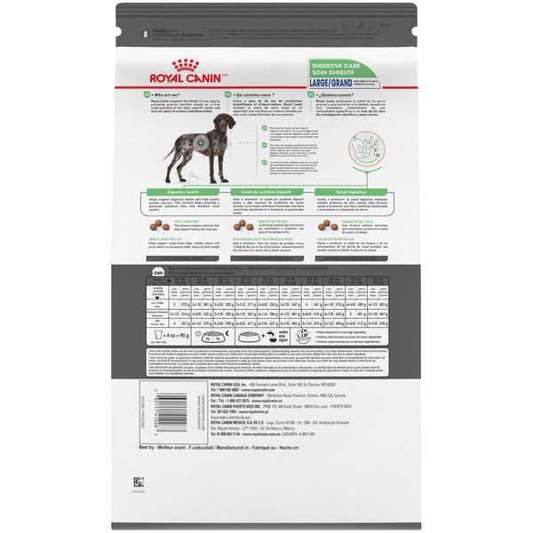 GRAND SOIN DIGESTIF – nourriture sèche pour chiens, 13.6 kg, (30 lb)