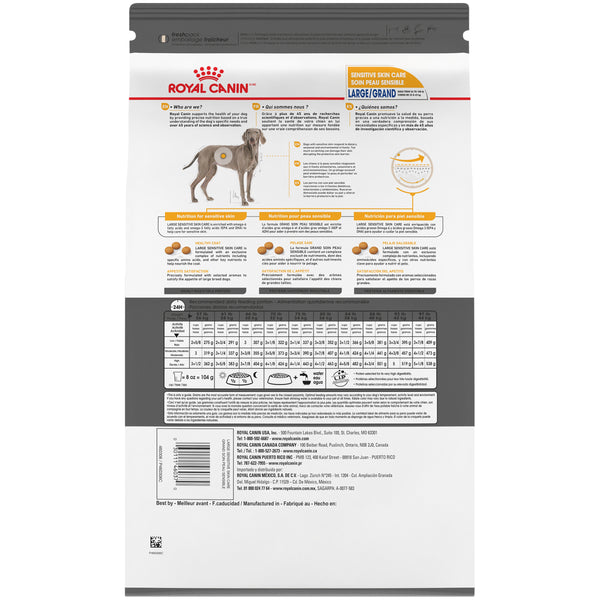 GRAND SOIN PEAU SENSIBLE – nourriture sèche pour chiens, 13.6 kg, (30 lb)