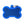Médaille Hushtag Os Bleu en Aluminium avec Caoutchouc