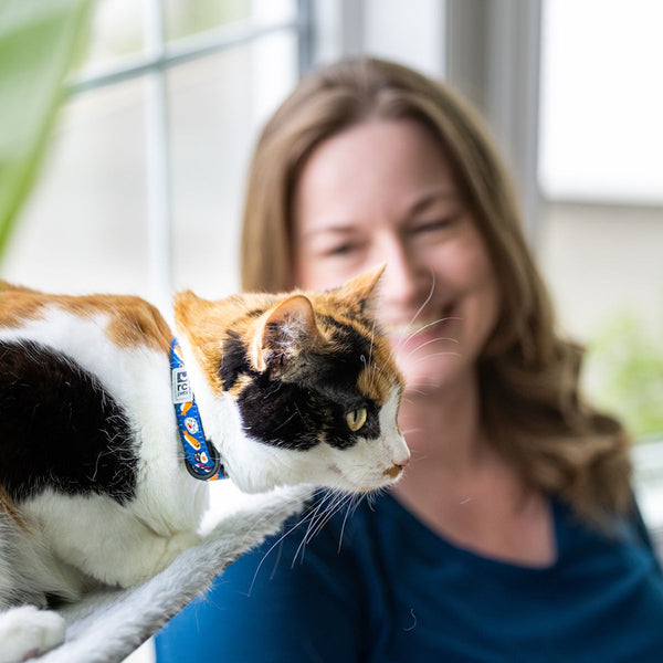 Collier sécuritaire pour chats, Griffe-onages