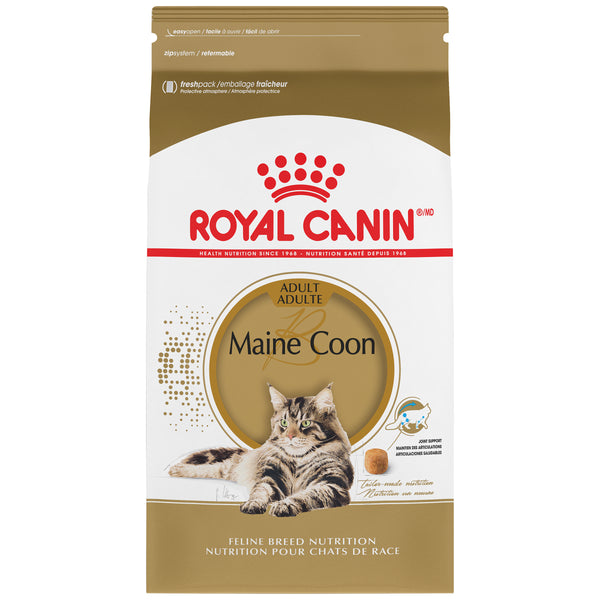 MAINE COON ADULTE – nourriture sèche pour chats, 2.7 kg, (6 lb)