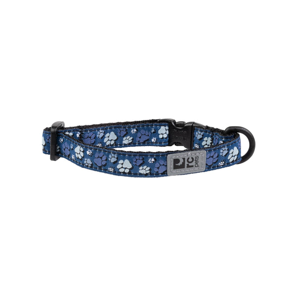 Collier sécuritaire pour chats, Traces de pattes bleu