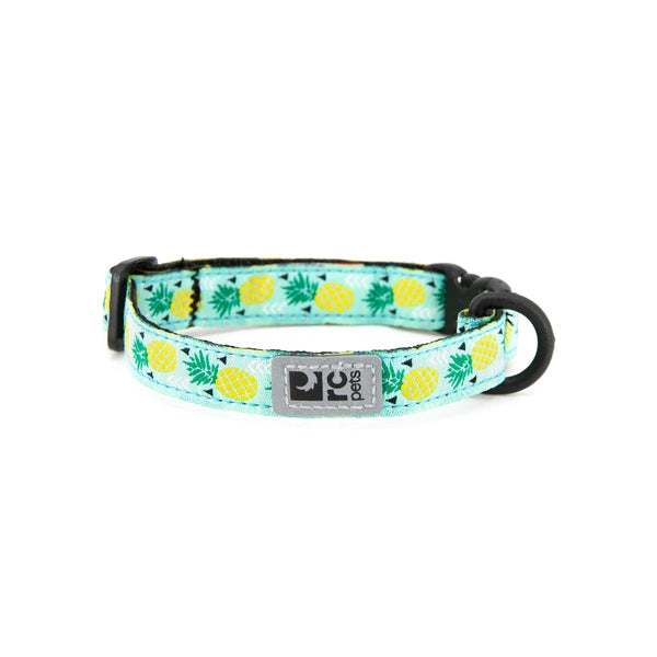 Collier sécuritaire pour chats, Parade d'ananas