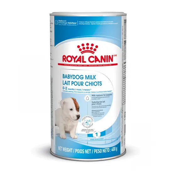LAIT POUR CHIOT - lactoremplaceur pour chiots, 400 g
