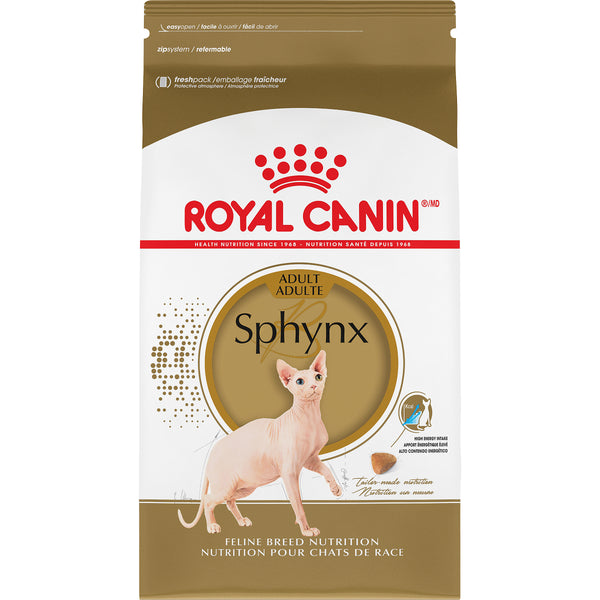 SPHYNX ADULTE – nourriture sèche pour chats, 3.2 kg, (7 lb)