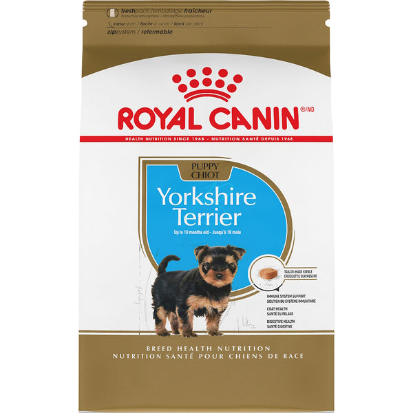 CHIOT YORKSHIRE TERRIER – nourriture sèche pour chiots, 1.1 kg, (2.5 lb)