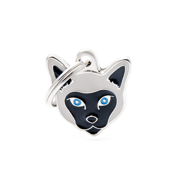 Médaille pour chat Friends Siamois