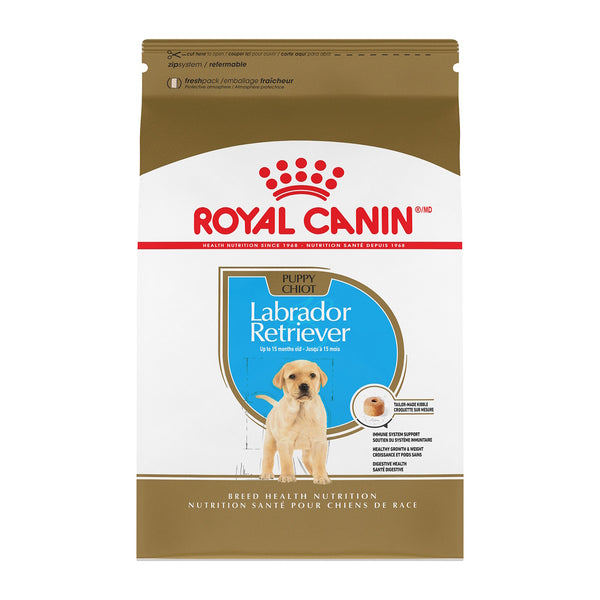 CHIOT LABRADOR RETRIEVER – nourriture sèche pour chiots, 13.6 kg, (30 lb)