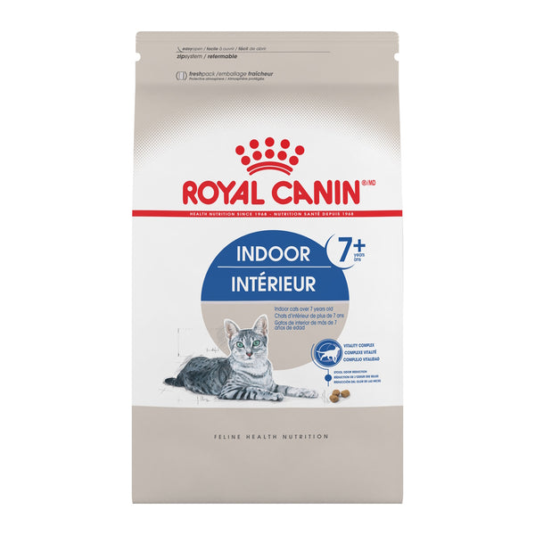 ADULTE INTÉRIEUR 7+ – nourriture sèche pour chats