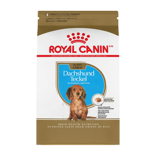 CHIOT TECKEL – nourriture sèche pour chiots, 1.1 kg, (2.5 lb)