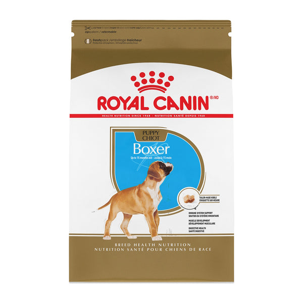 CHIOT BOXER – nourriture sèche pour chiots, 13.6 kg, (30 lb)