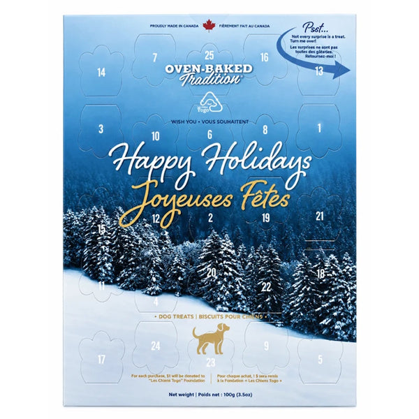 Calendrier de l'Avent Oven-Baked Tradition pour chien 2026