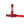 Harnais de base pour chats, Rouge