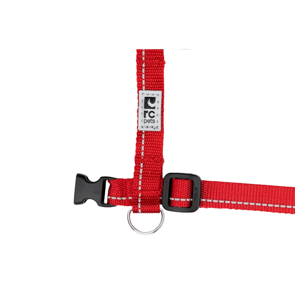Harnais de base pour chats, Rouge