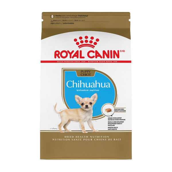 CHIOT CHIHUAHUA – nourriture sèche pour chiots, 1.1 kg, (2.5 lb)