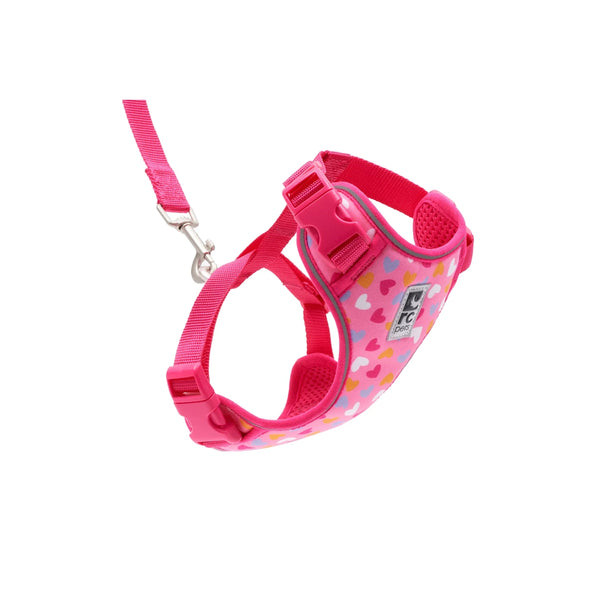 Harnais aventure pour chats, Petit coeur