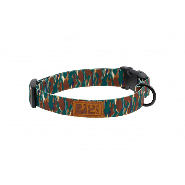 Collier pour chien ÉCO Canyon camouflage