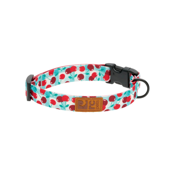 Collier pour chien ÉCO Buffet de cerises