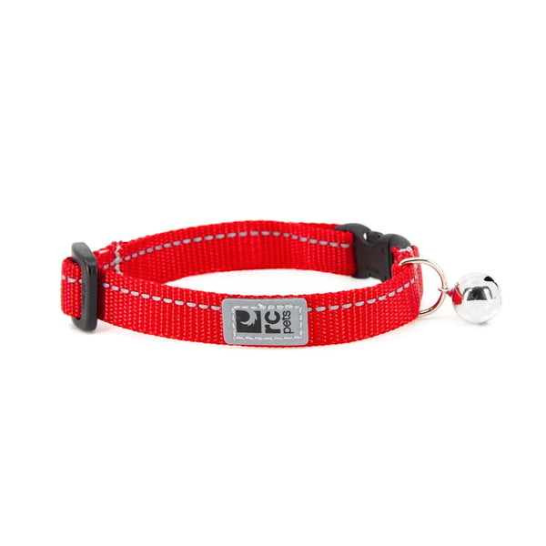 Collier sécuritaire pour chats, Rouge