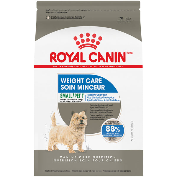 PETIT SOINS MINCEUR – nourriture sèche pour chiens