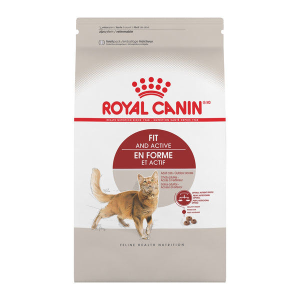 FIT ET ACTIF – nourriture sèche pour chats