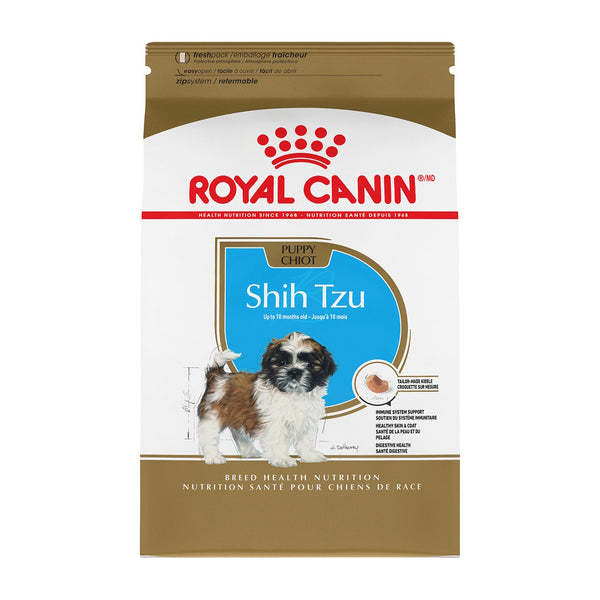 CHIOT SHIH TZU – nourriture sèche pour chiots, 1.1 kg, (2.5 lb)