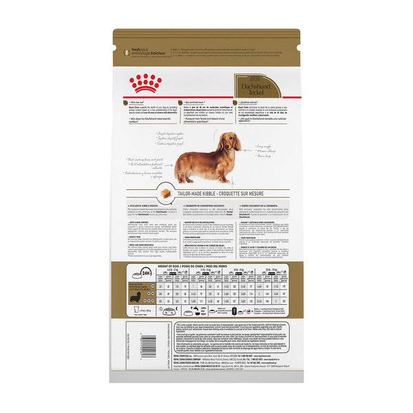 TECKEL ADULTE – nourriture sèche pour chiens