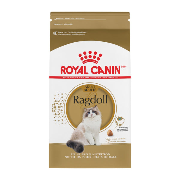 RAGDOLL ADULTE – nourriture sèche pour chats, 3.2 kg, (7 lb)