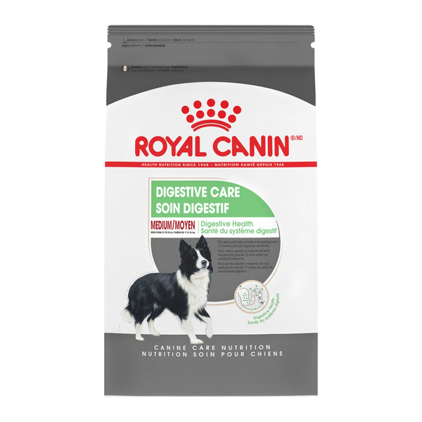 MOYEN SOIN DIGESTIF – nourriture sèche pour chiens